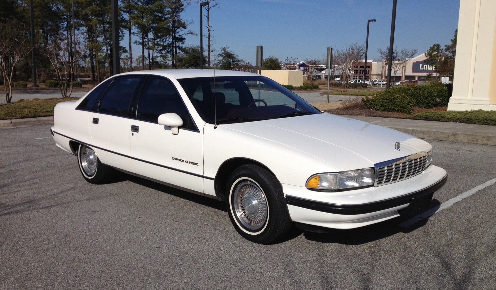 1991 CHEVROLET CAPRICE