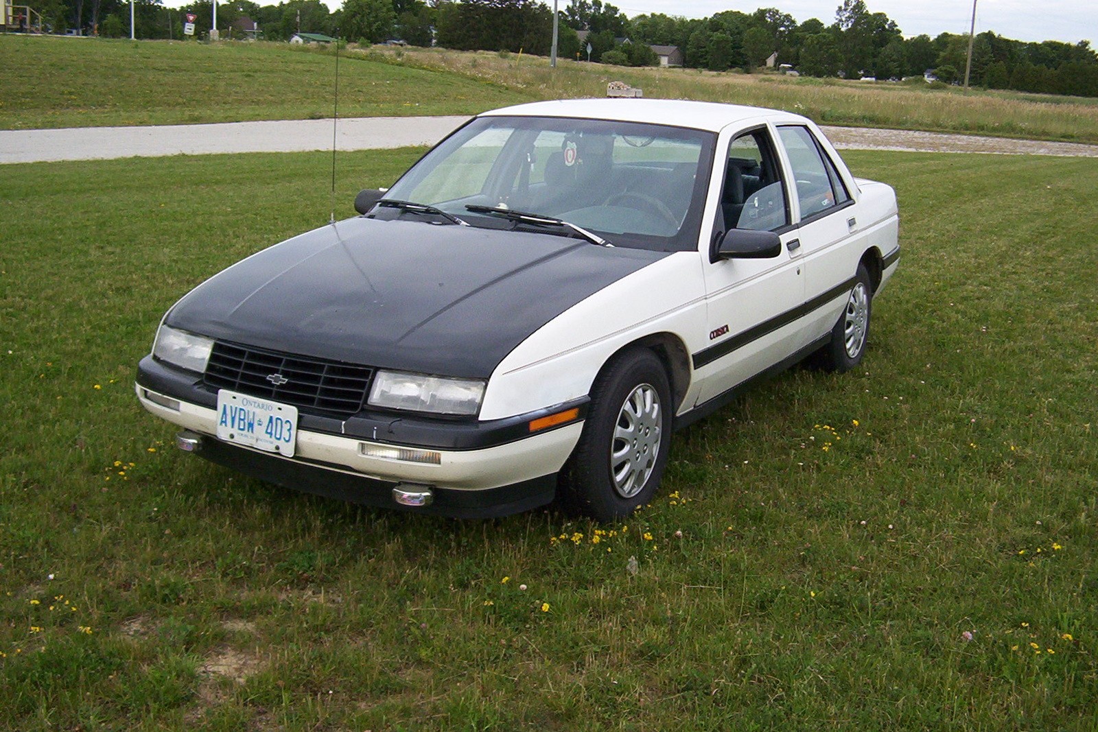 1991 CHEVROLET CORSICA