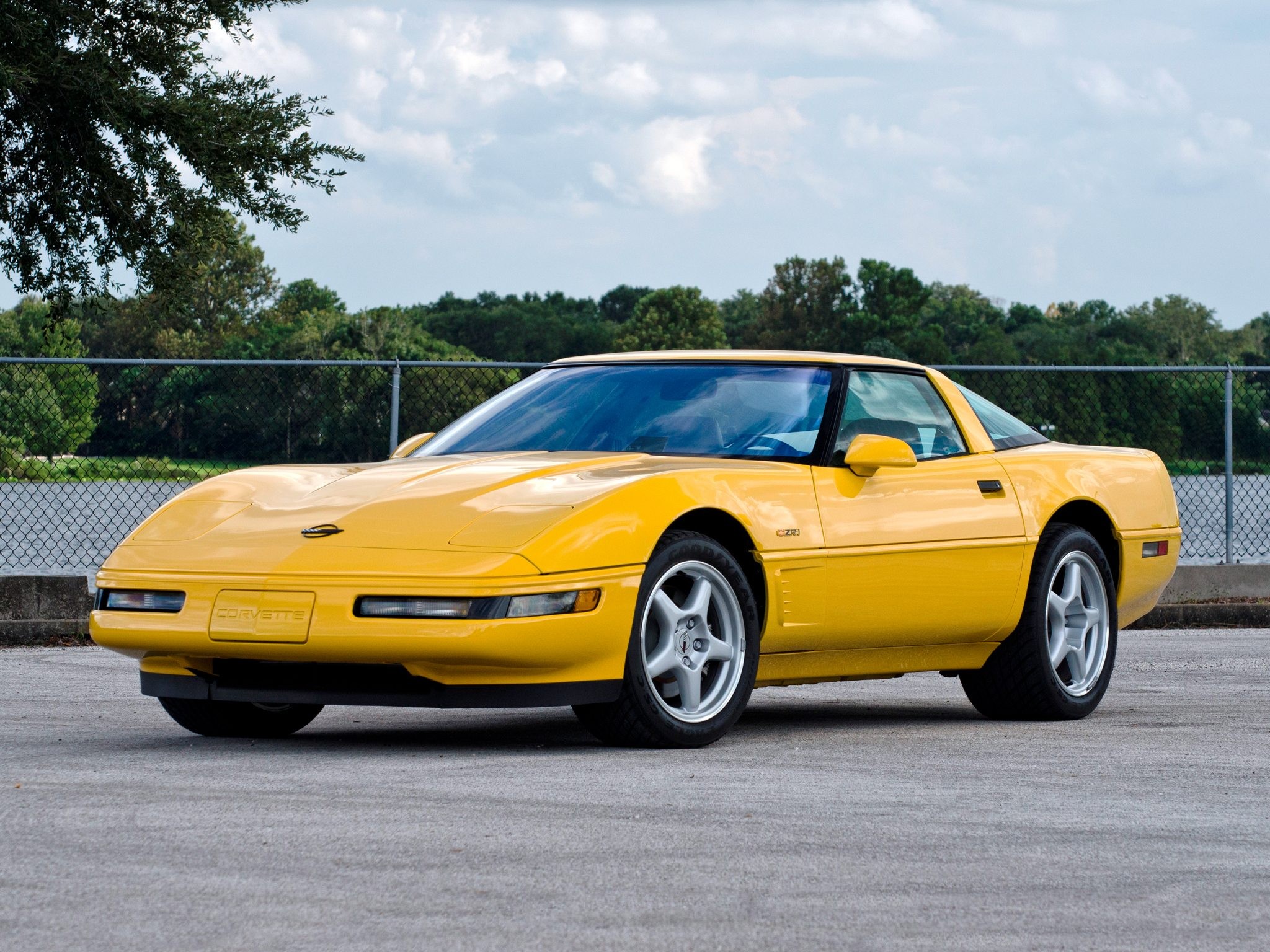 1991 CHEVROLET CORVETTE