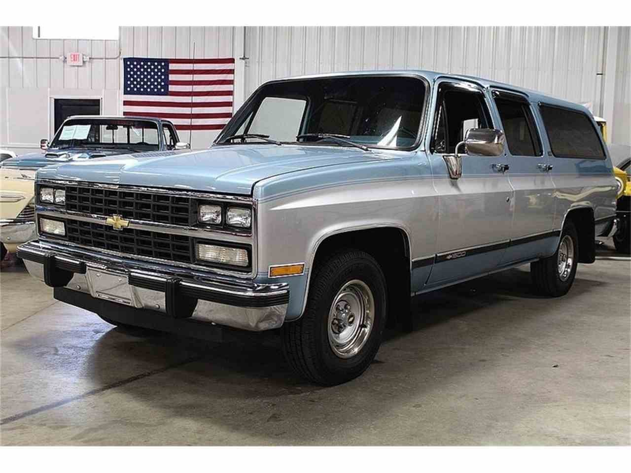 1991 CHEVROLET SUBURBAN