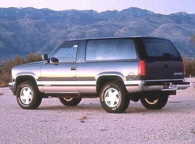 1992 CHEVROLET BLAZER