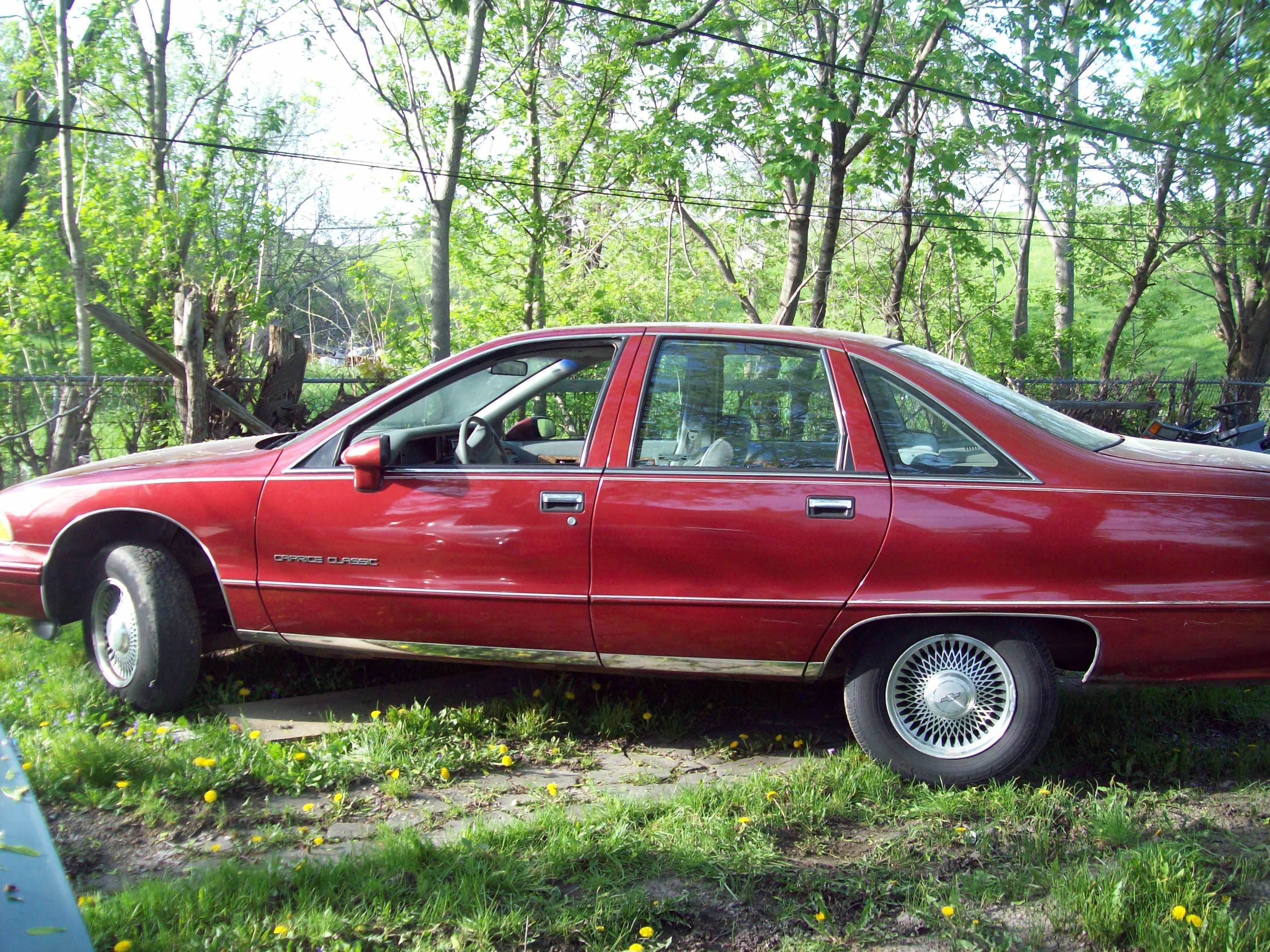 1992 CHEVROLET CAPRICE