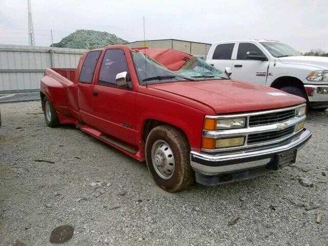 1992 CHEVROLET GMT-400