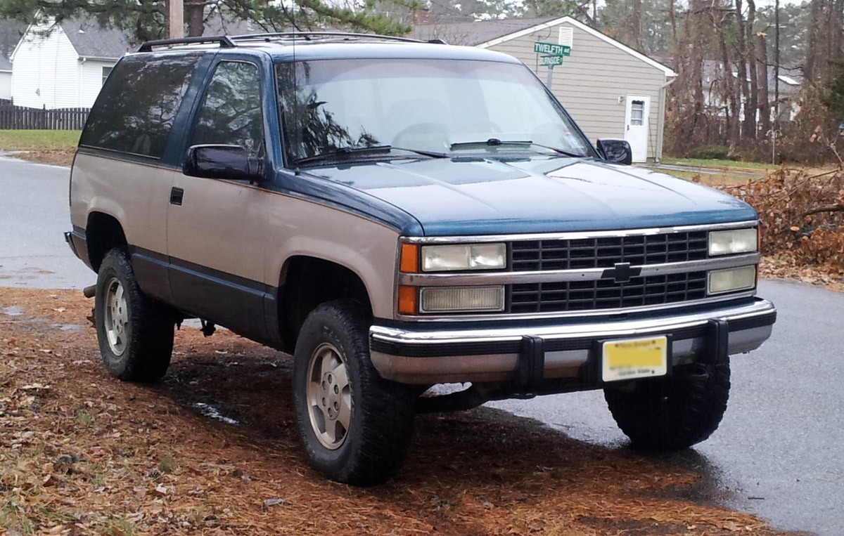 1993 CHEVROLET BLAZER