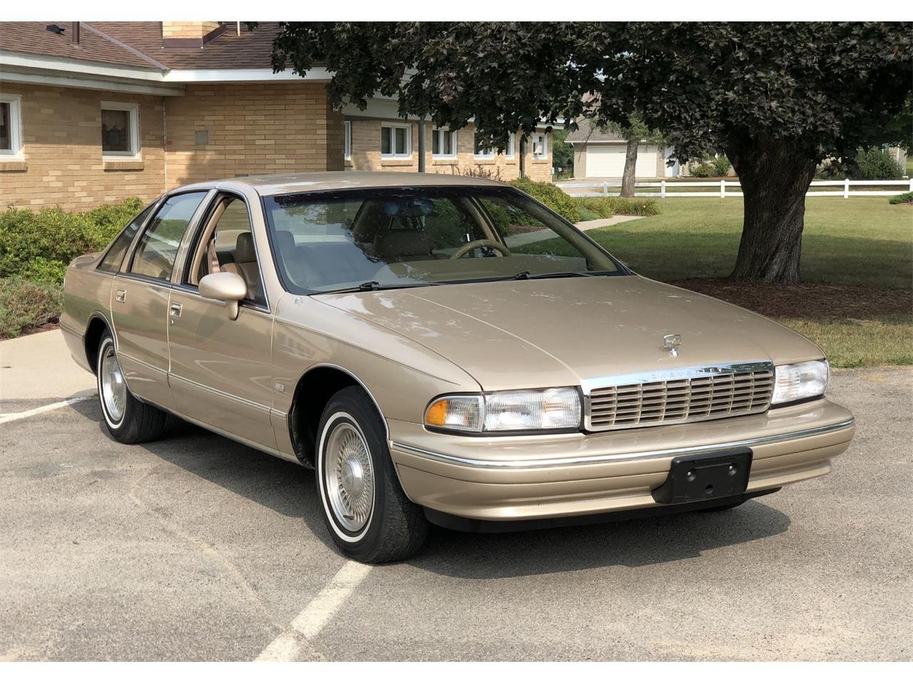 1993 CHEVROLET CAPRICE