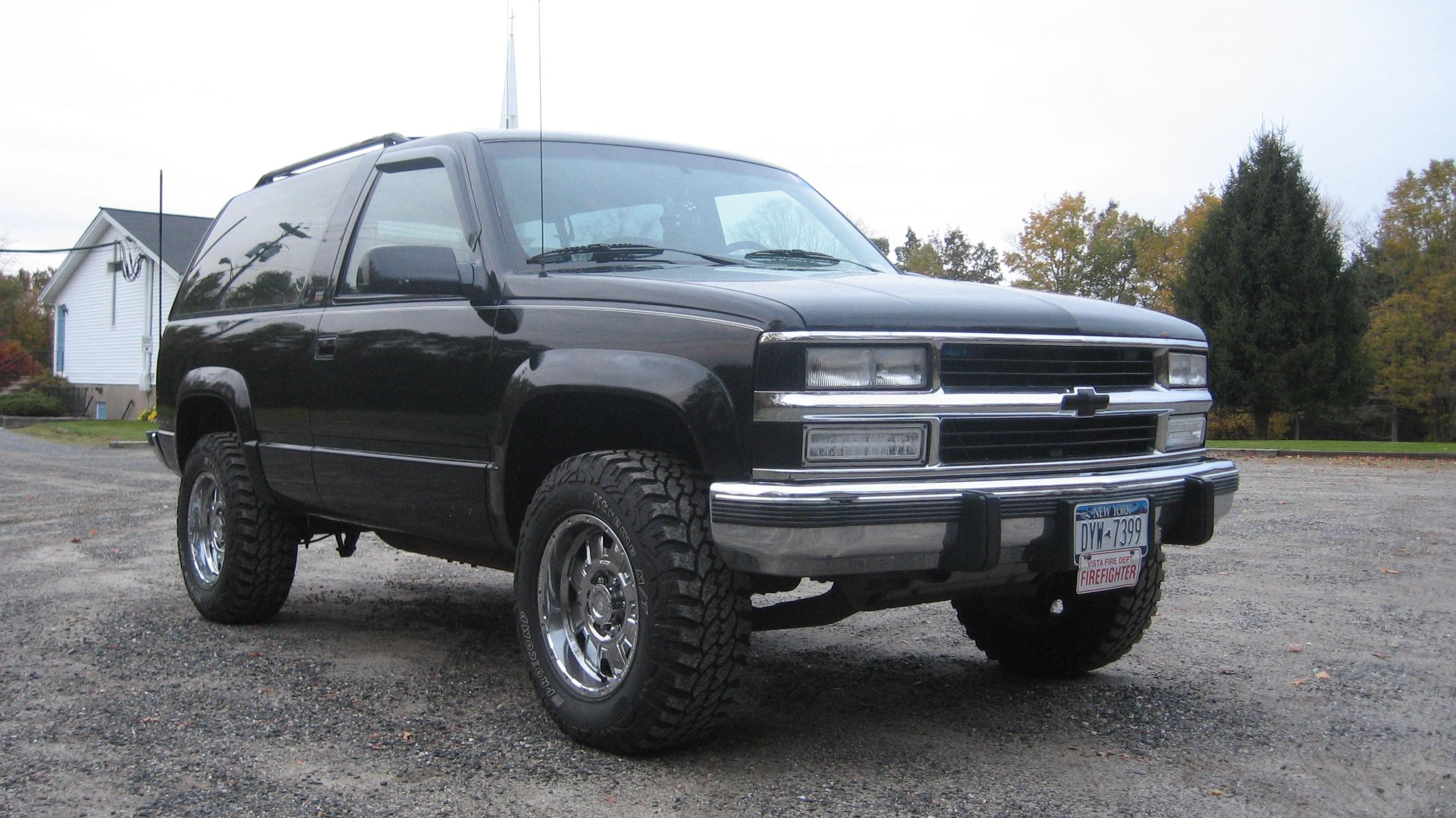 1994 CHEVROLET BLAZER