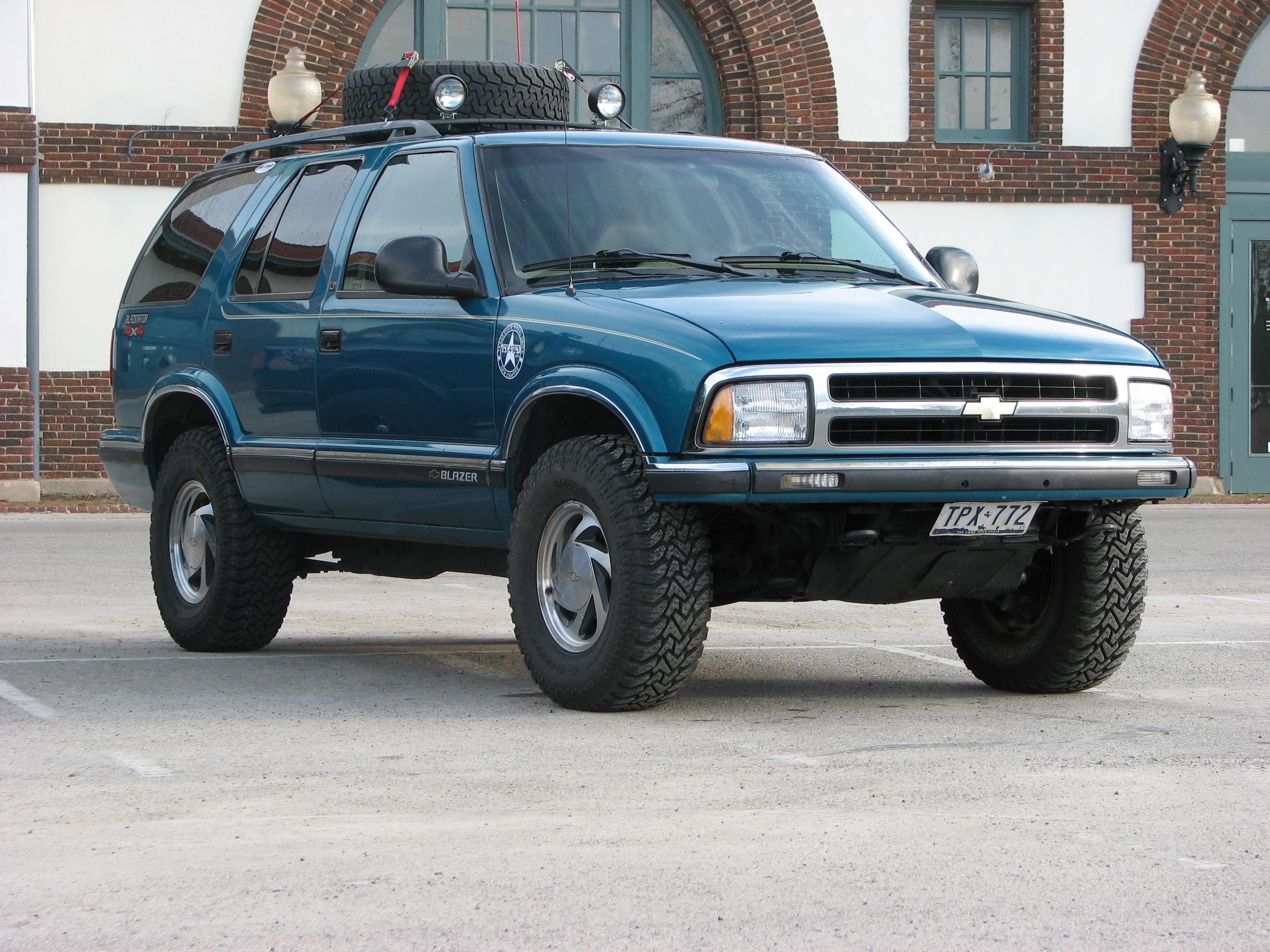 1995 CHEVROLET BLAZER