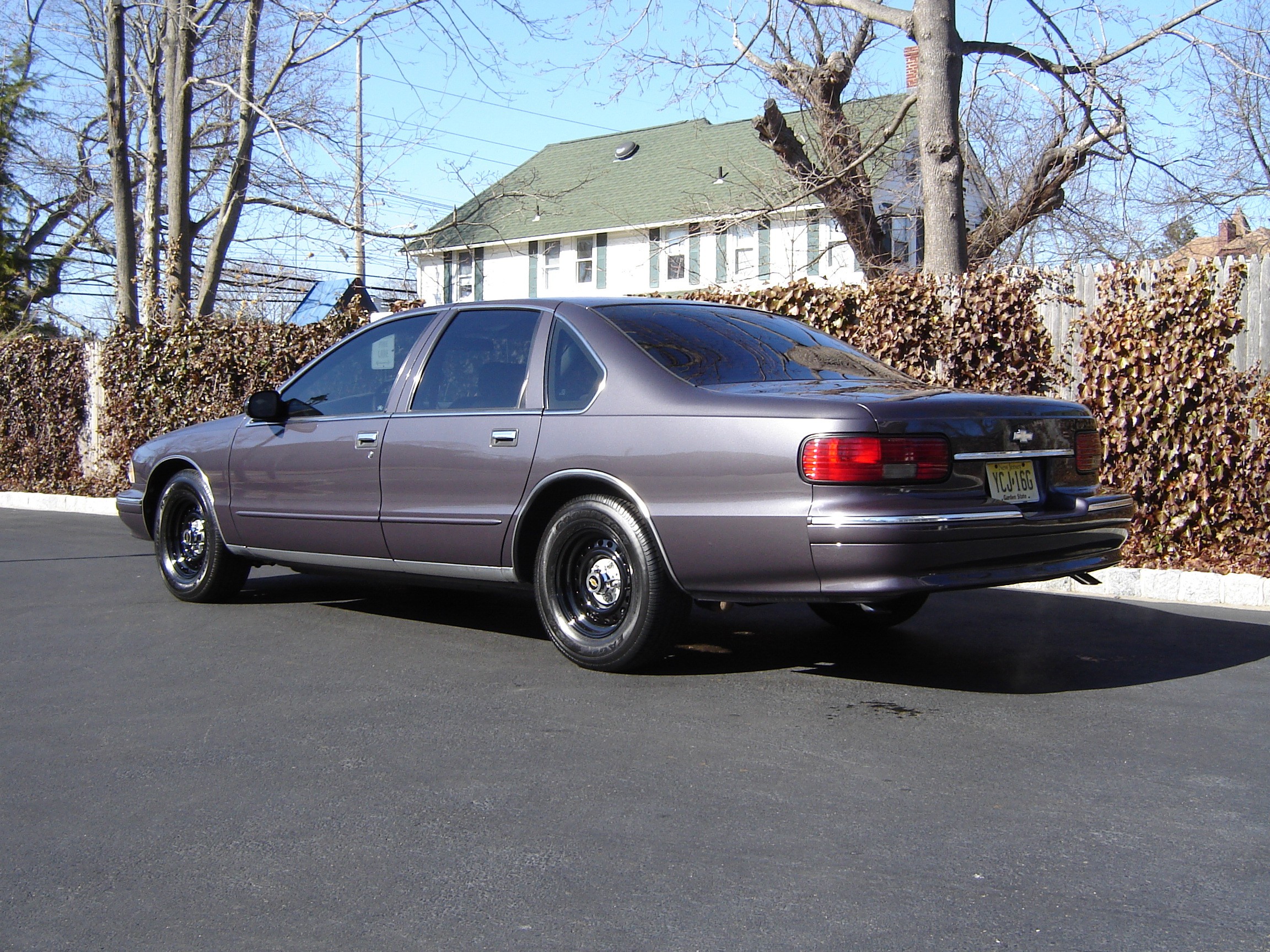 1995 CHEVROLET CAPRICE