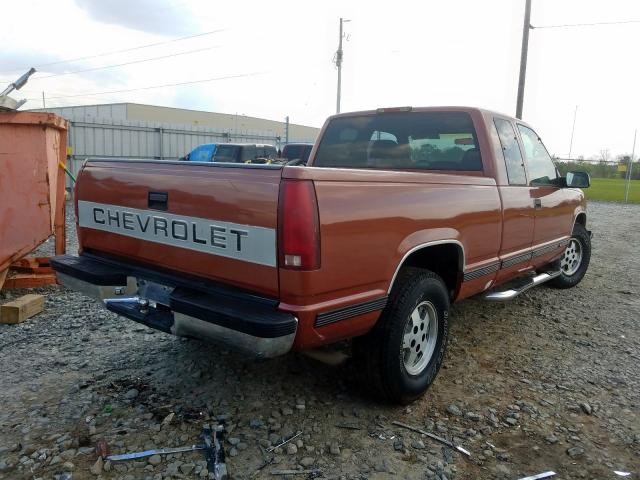 1995 CHEVROLET GMT-400