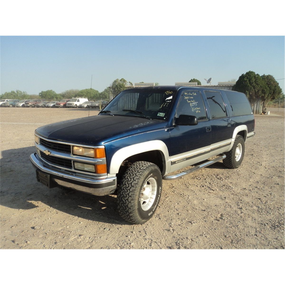 1995 CHEVROLET SUBURBAN