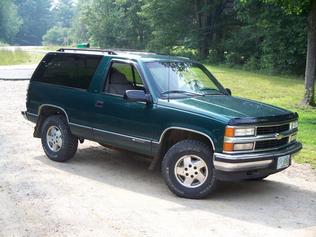 1995 CHEVROLET TAHOE