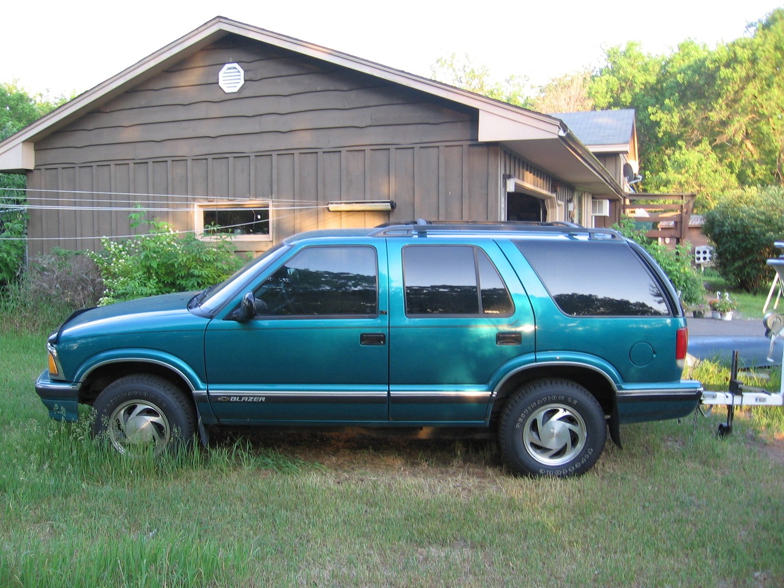 1996 CHEVROLET BLAZER