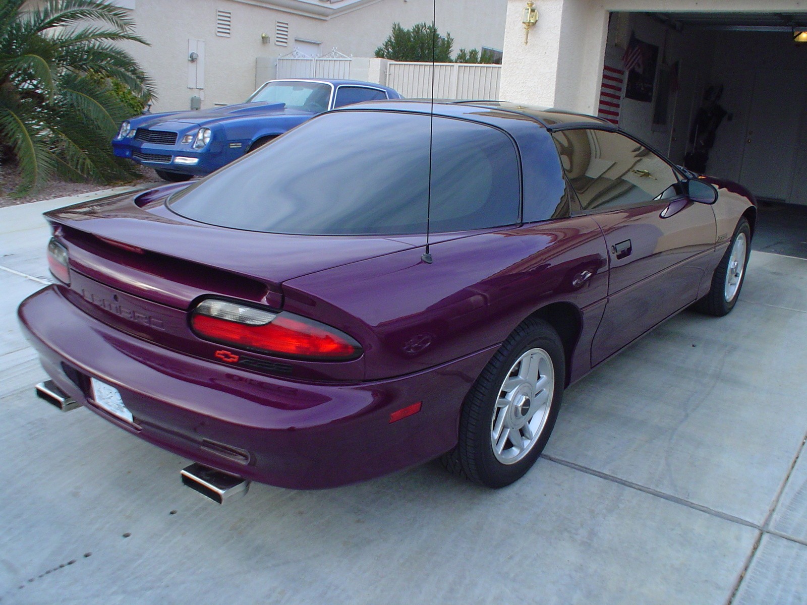 1996 CHEVROLET CAMARO