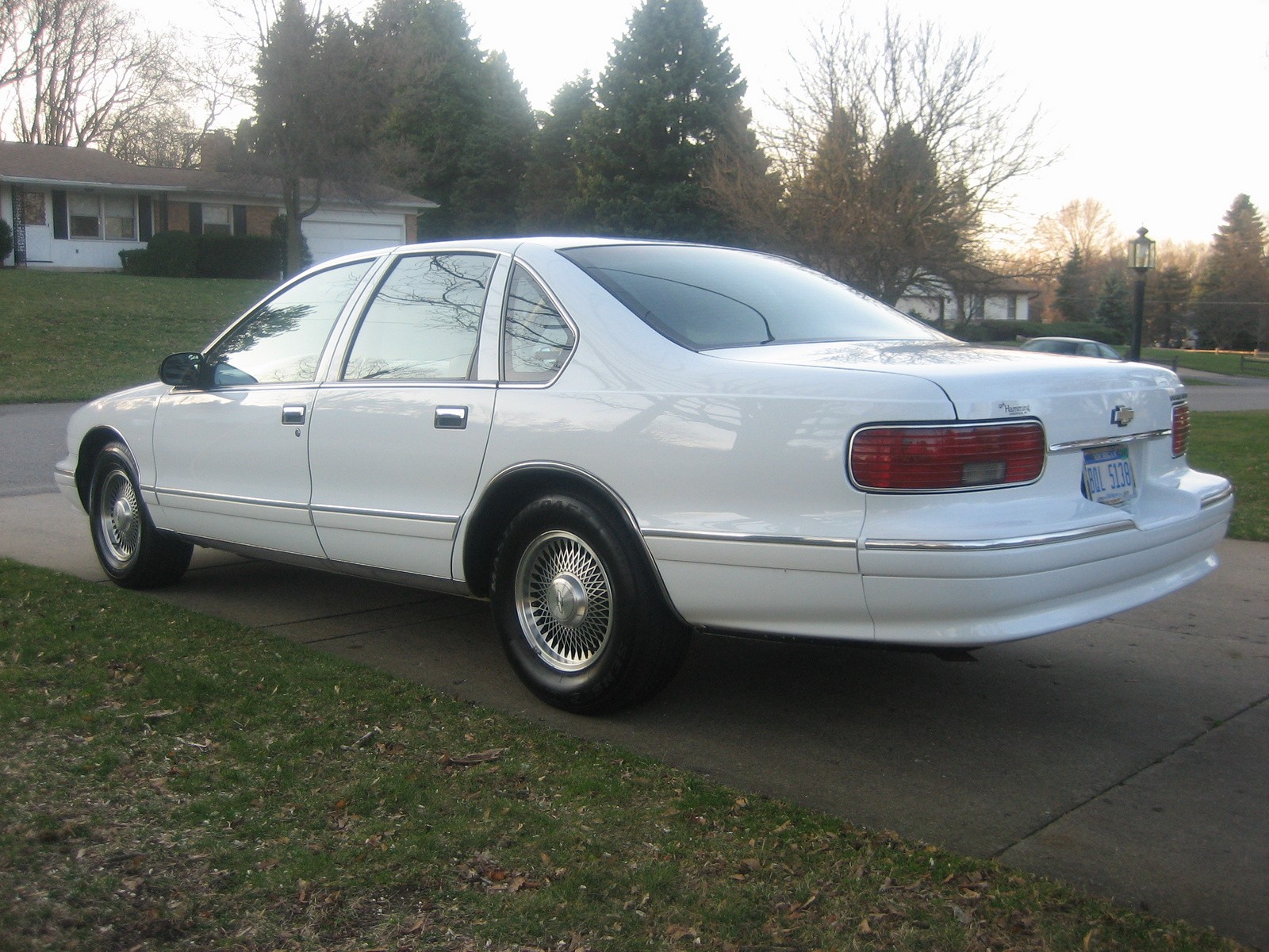 1996 CHEVROLET CAPRICE