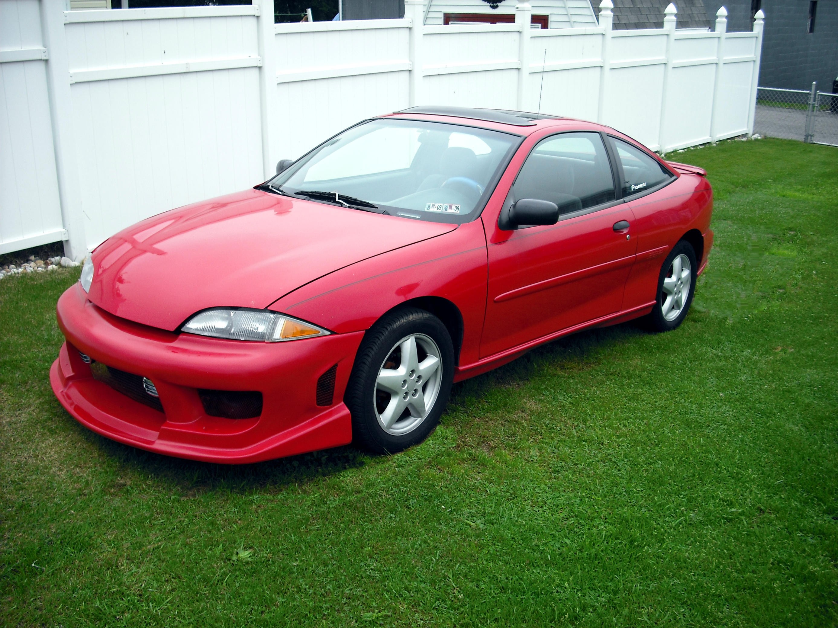 1996 CHEVROLET CAVALIER