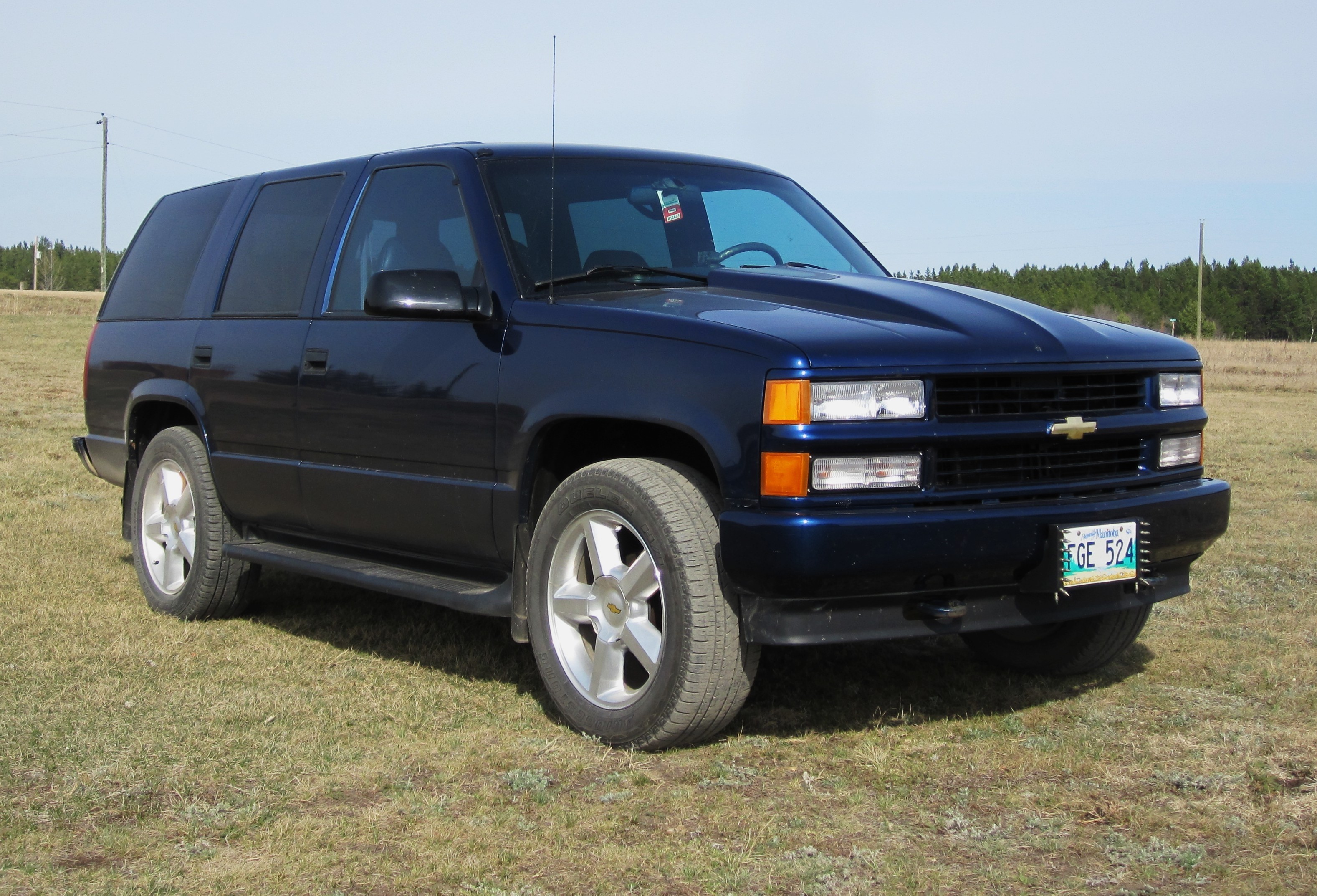 1996 CHEVROLET TAHOE