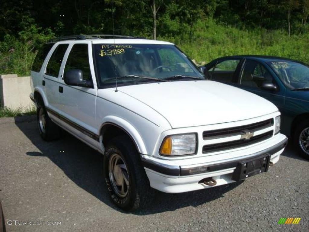 1997 CHEVROLET BLAZER