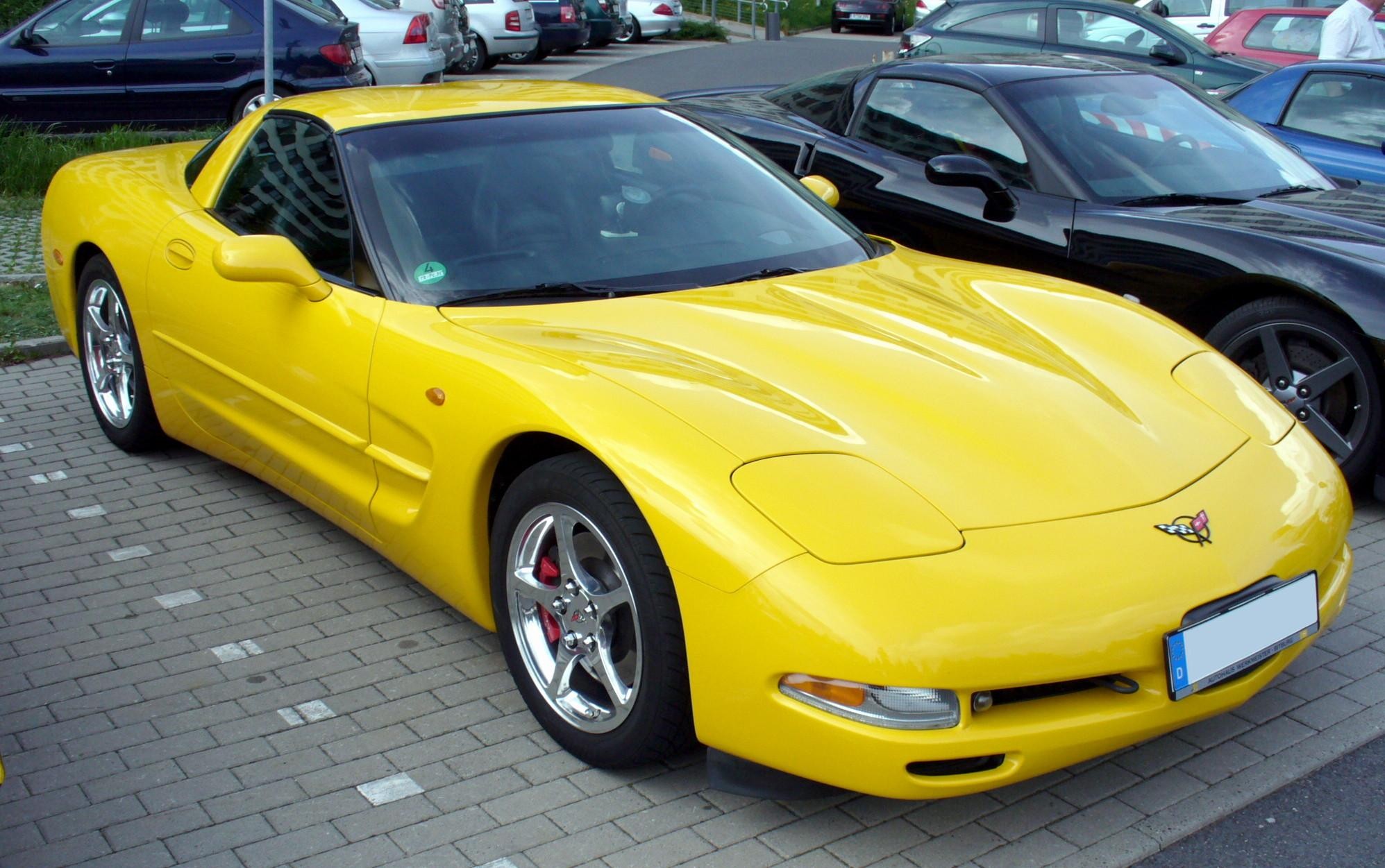 1997 CHEVROLET CORVETTE