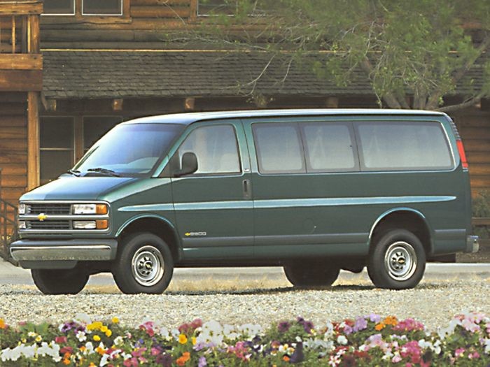 1997 CHEVROLET EXPRESS