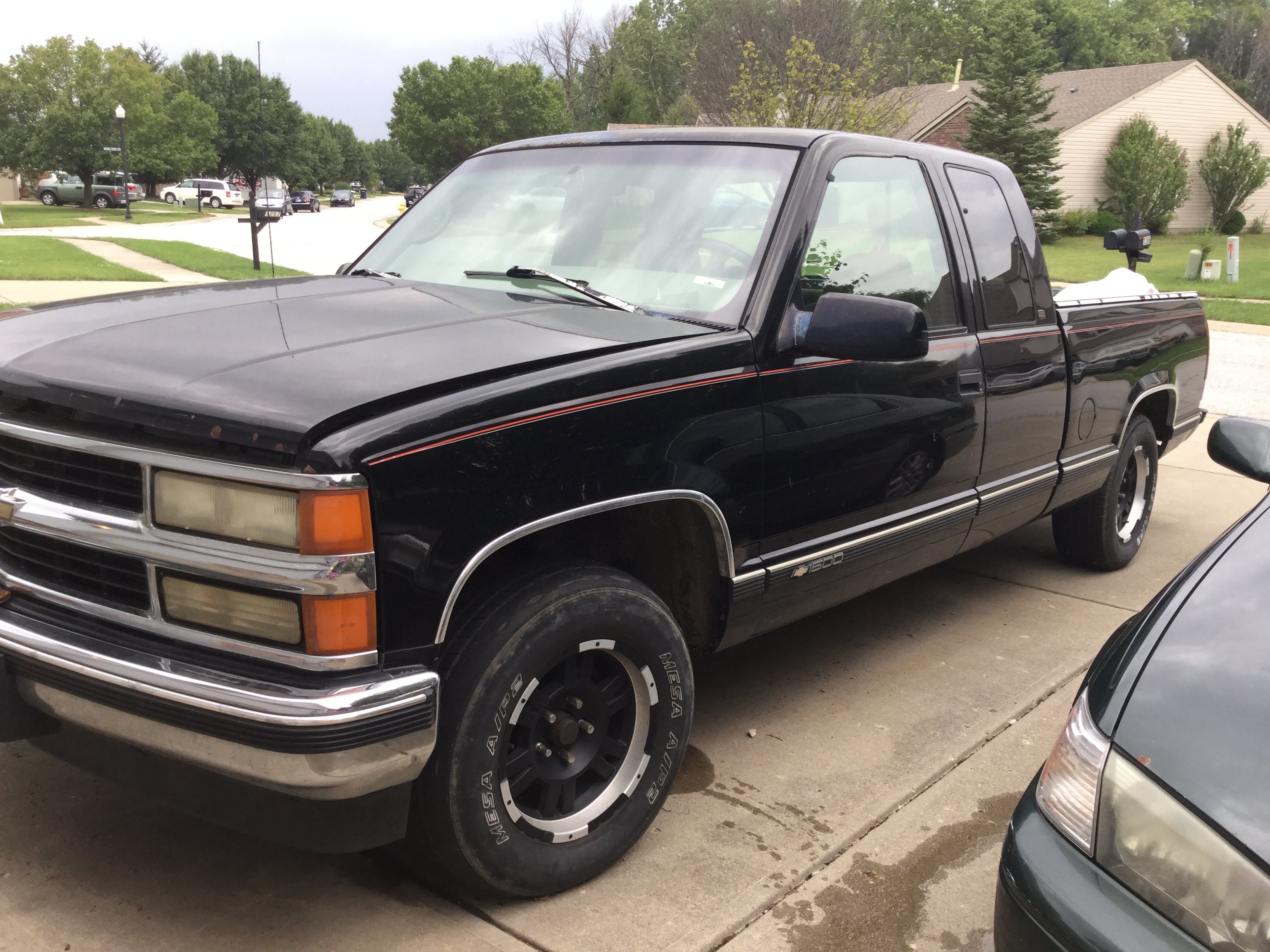 1GCGC29R3VE2 VIN Lookup For 1997 CHEVROLET GMT 400