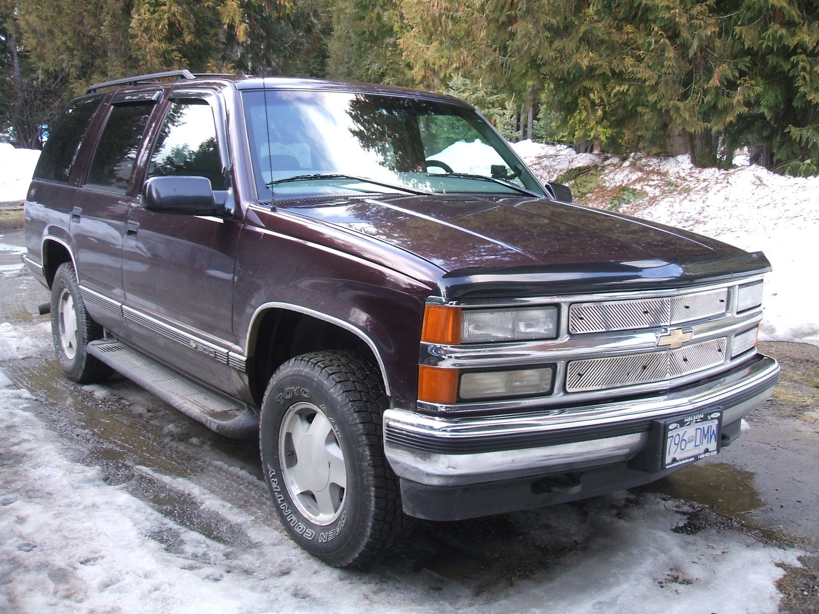 1997 CHEVROLET TAHOE