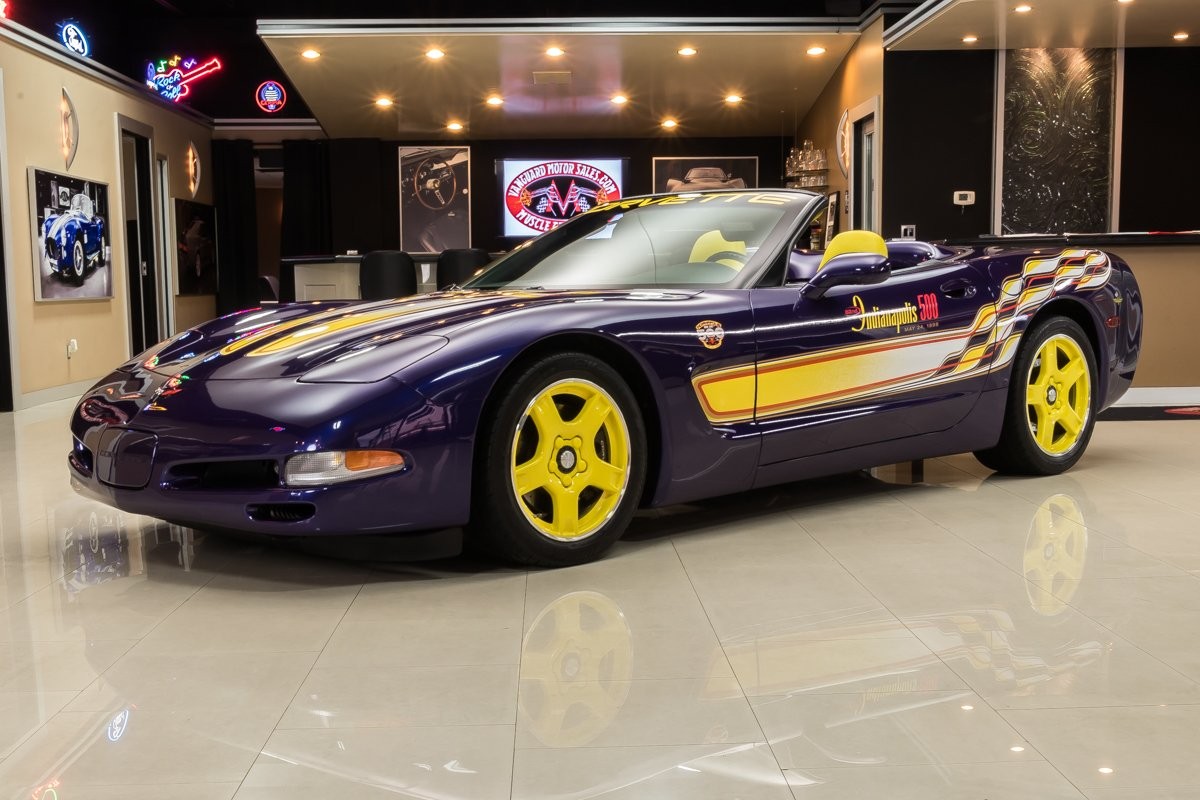 1998 CHEVROLET CORVETTE