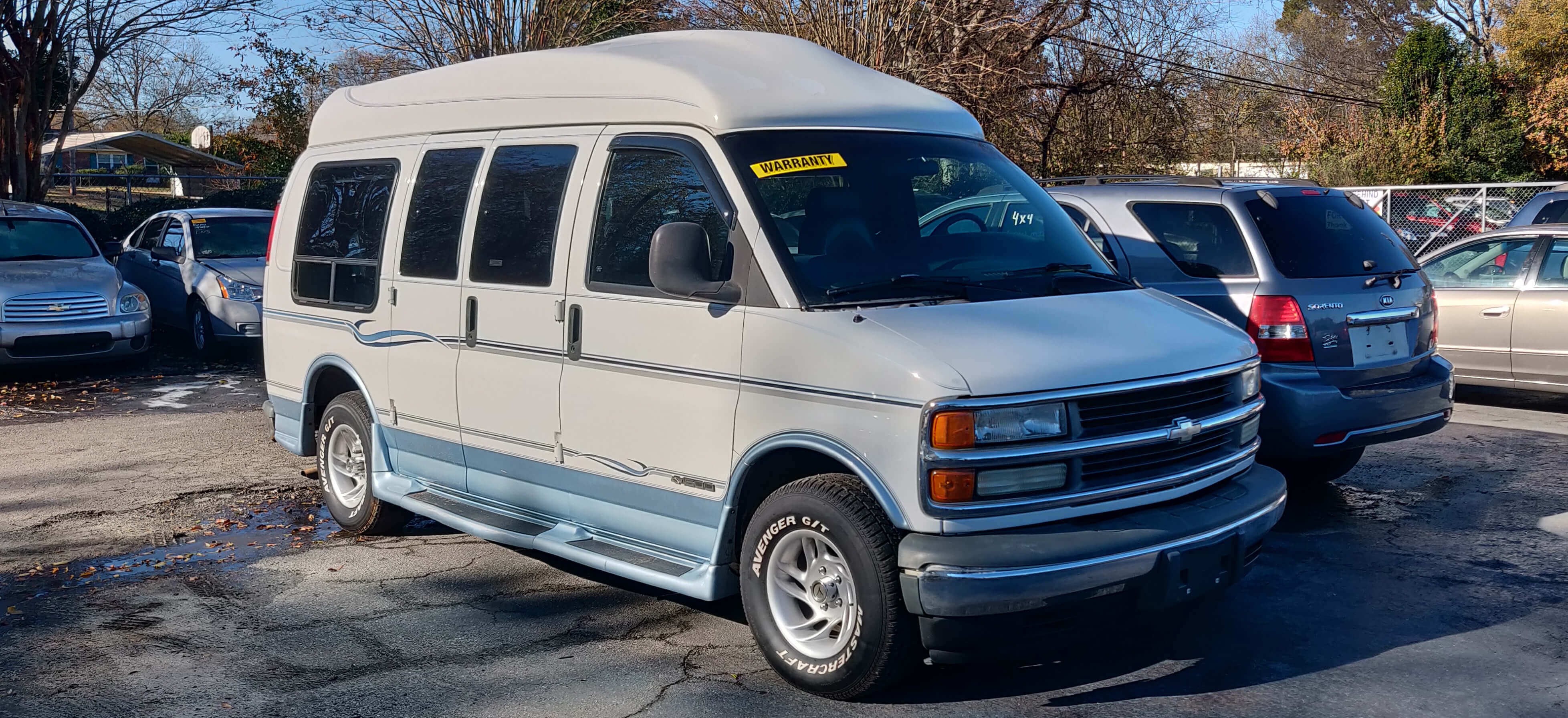 1998 CHEVROLET EXPRESS