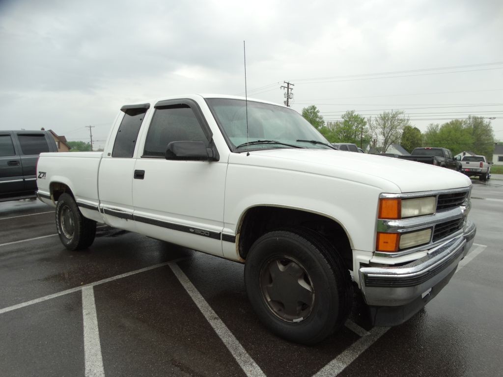 1998 CHEVROLET GMT-400