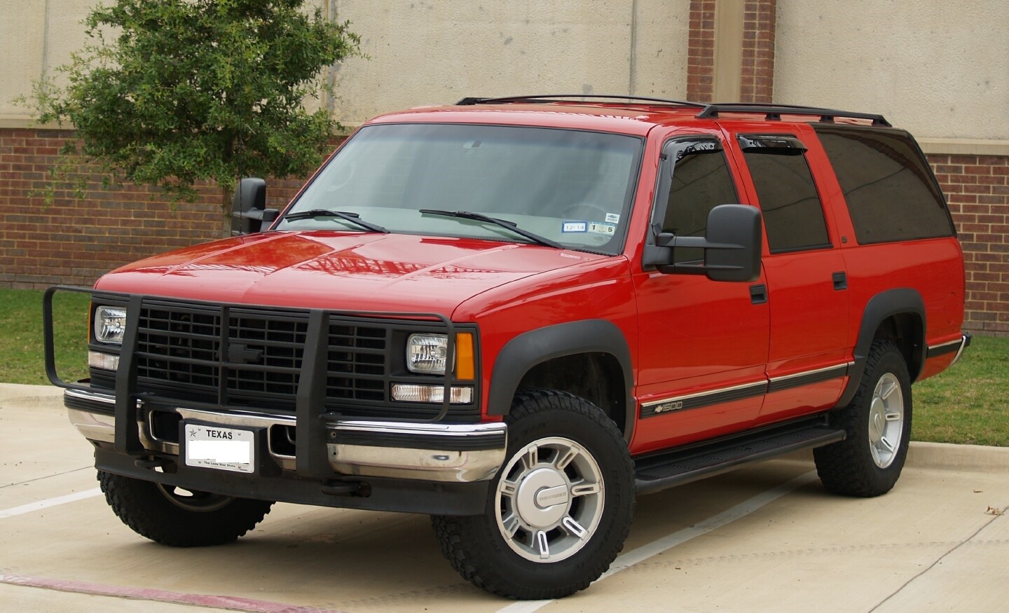 1998 CHEVROLET SUBURBAN