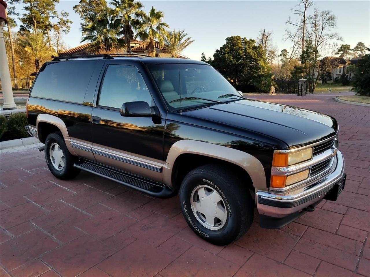 1998 CHEVROLET TAHOE