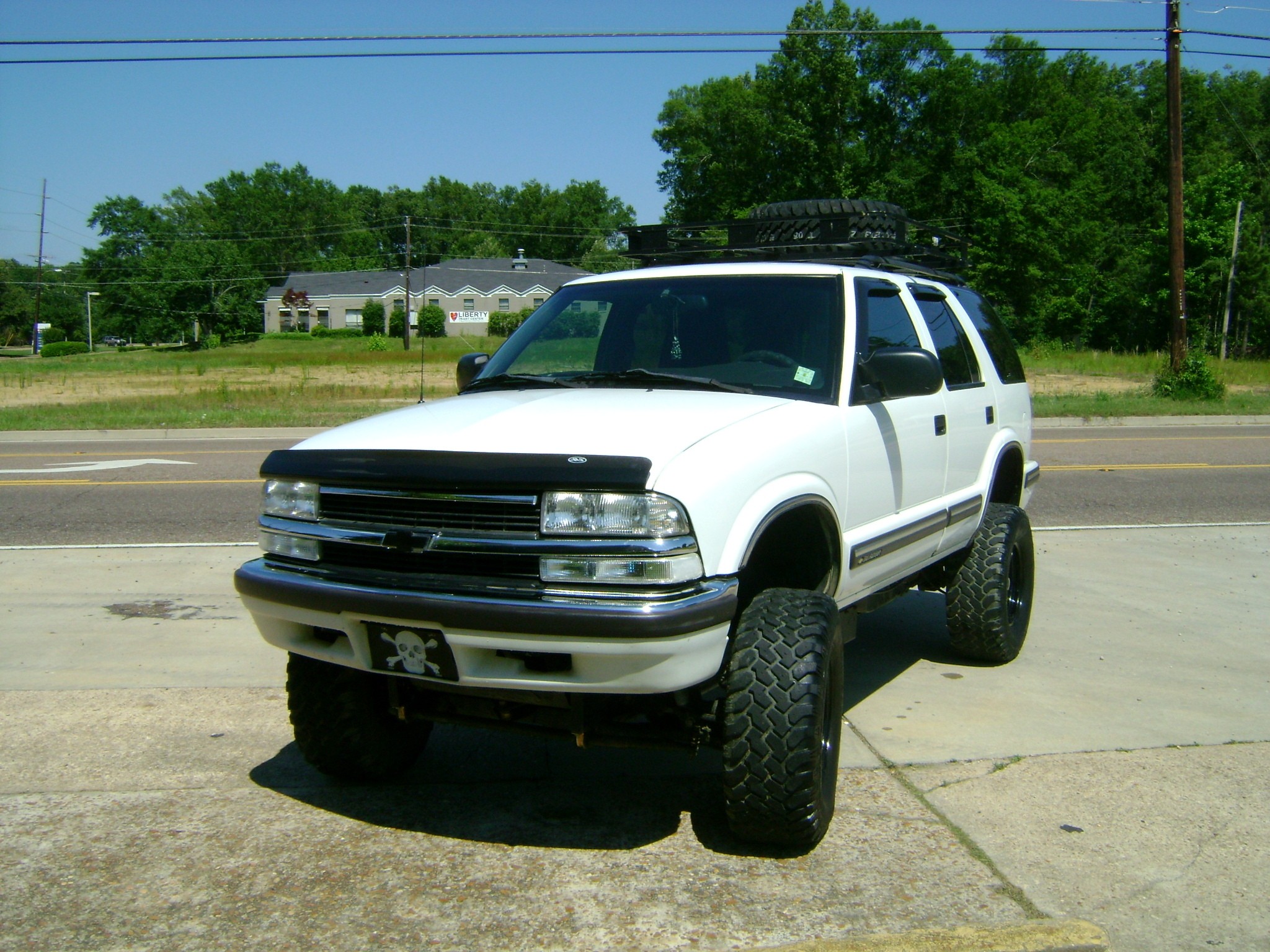 1999 CHEVROLET BLAZER