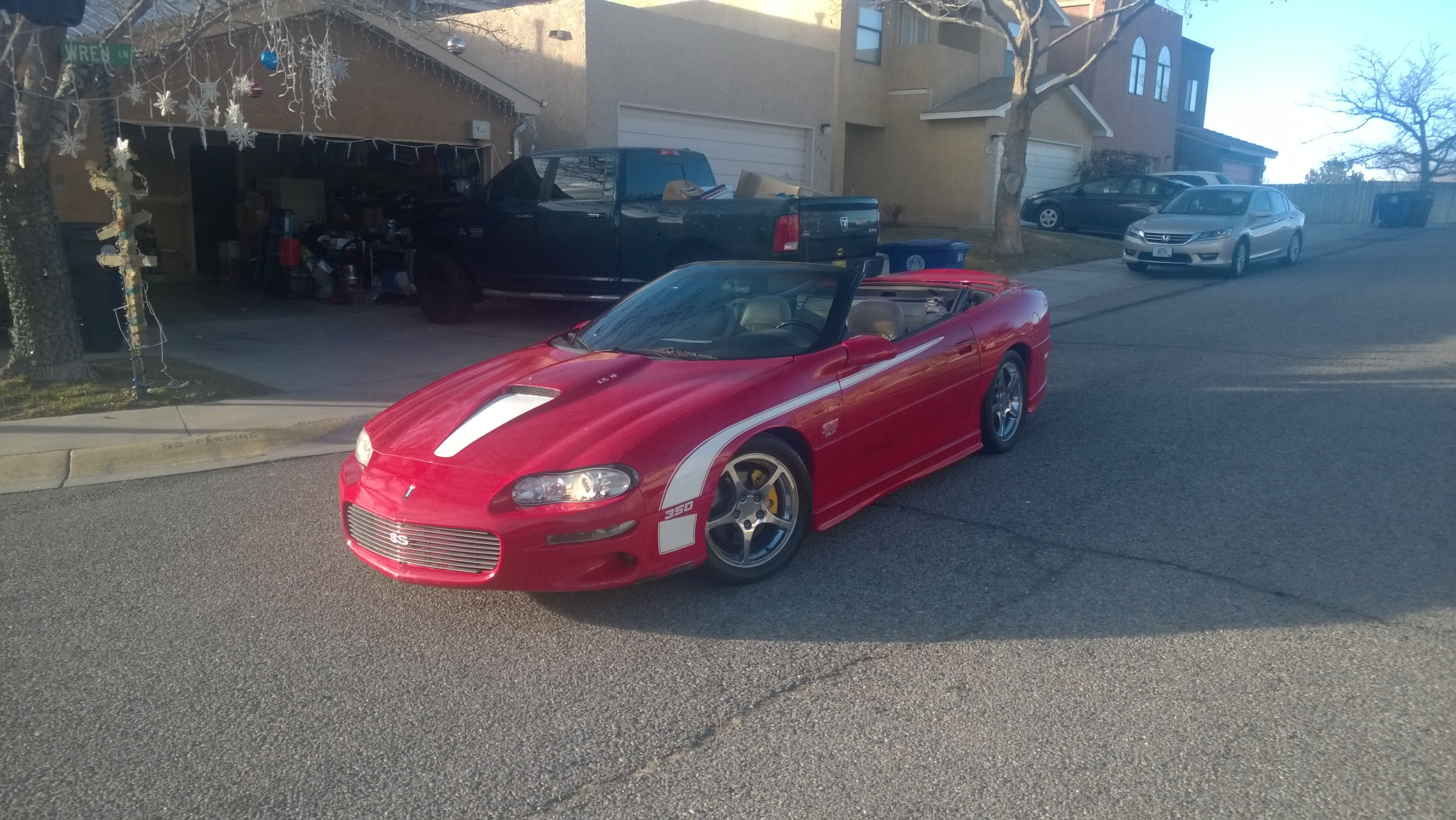 1999 CHEVROLET CAMARO