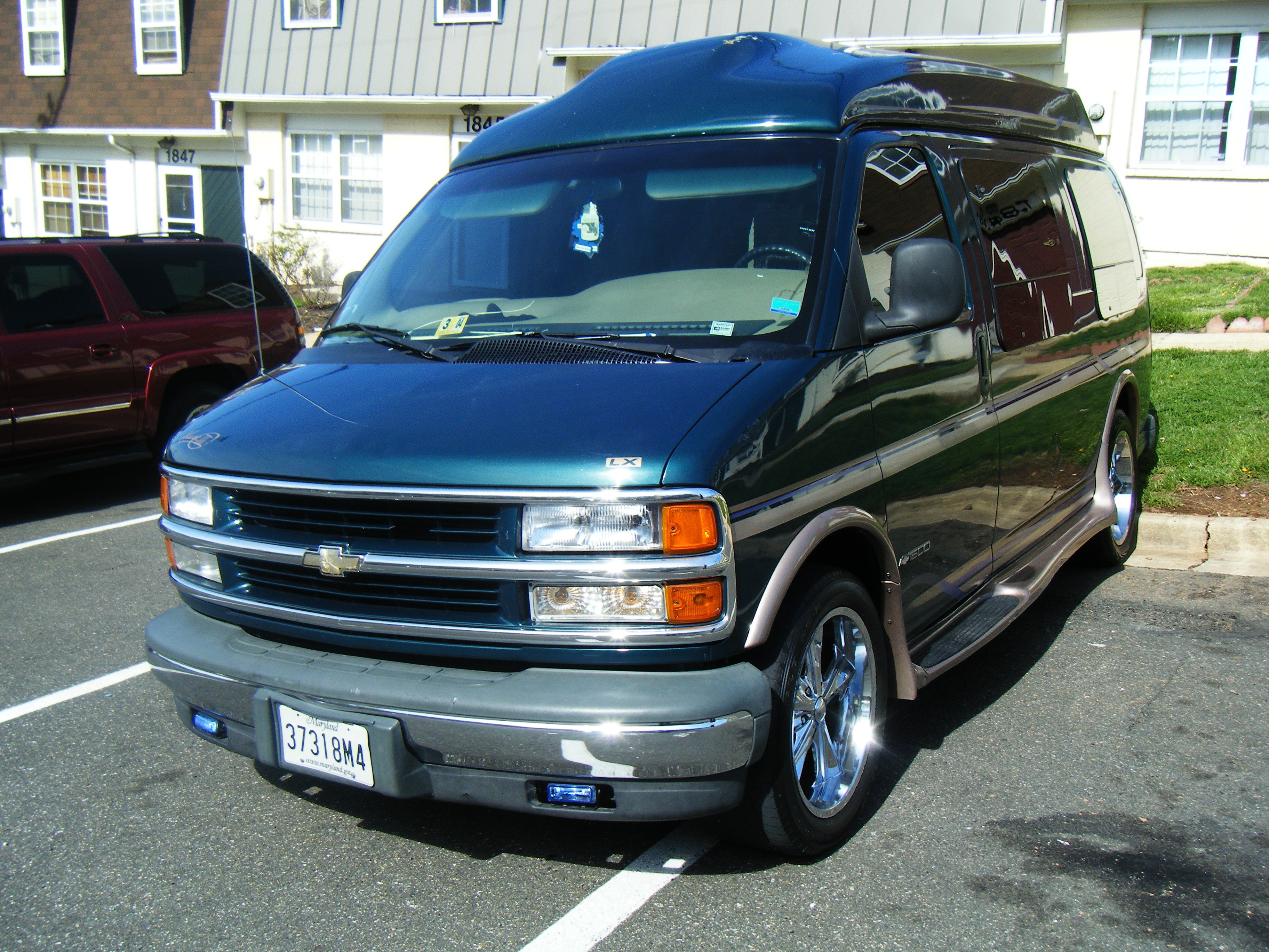 1999 CHEVROLET EXPRESS