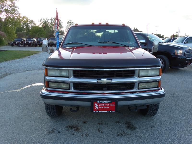 1999 CHEVROLET GMT-400