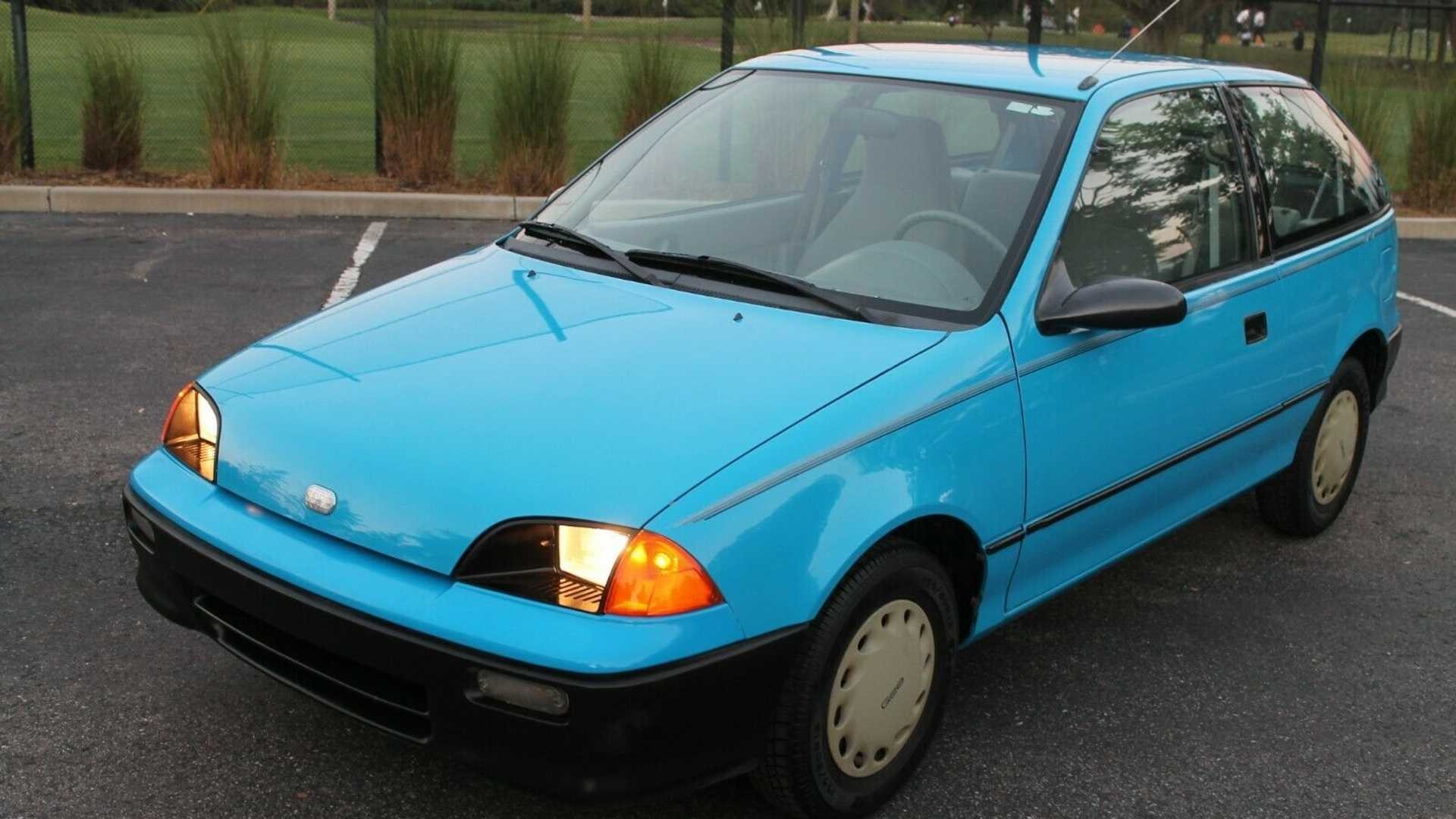 1999 CHEVROLET METRO