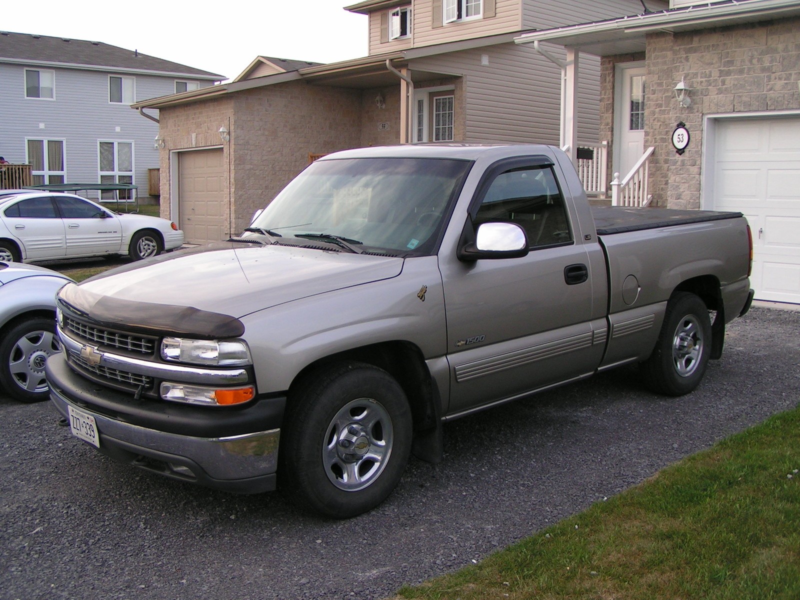 1999 CHEVROLET SILVERADO