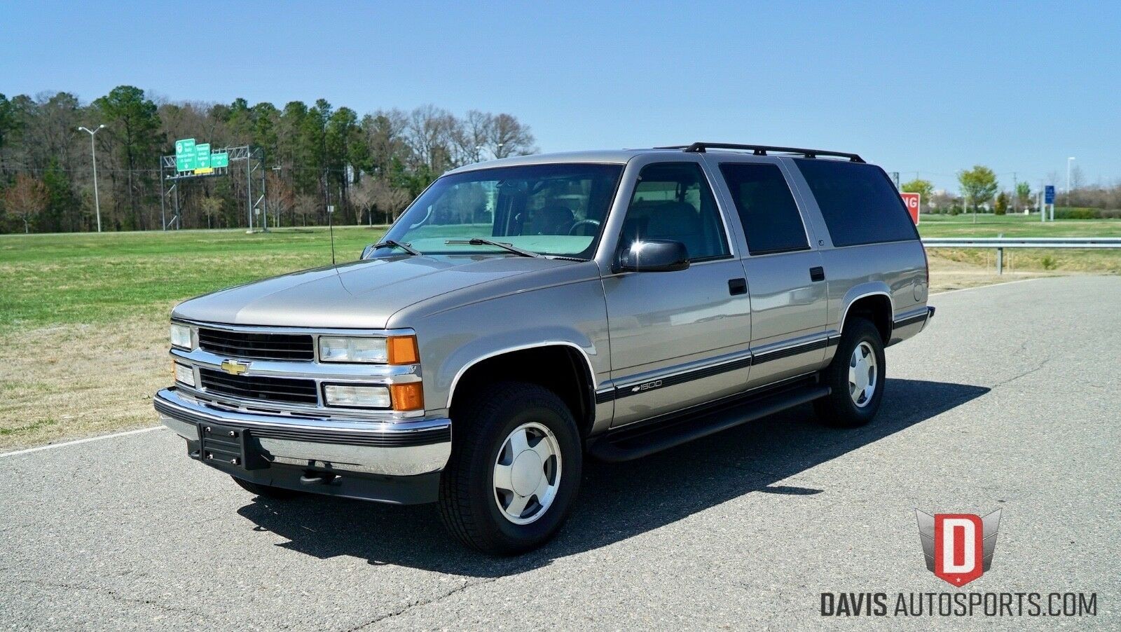 1999 CHEVROLET SUBURBAN