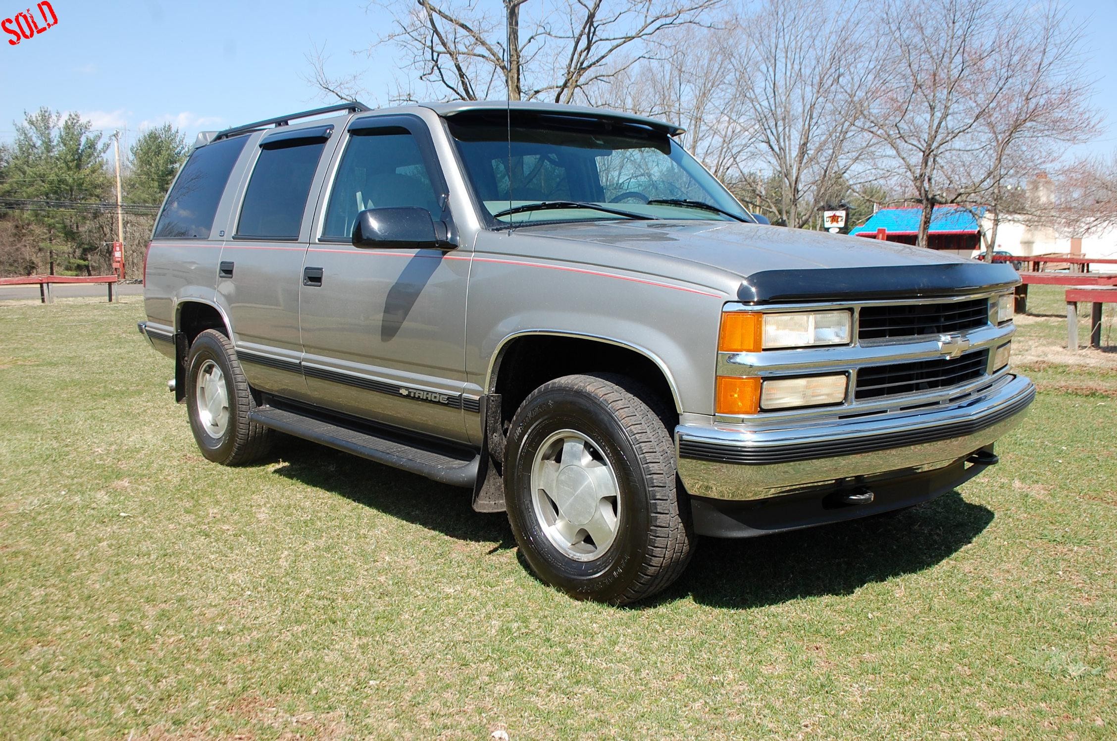 1999 CHEVROLET TAHOE