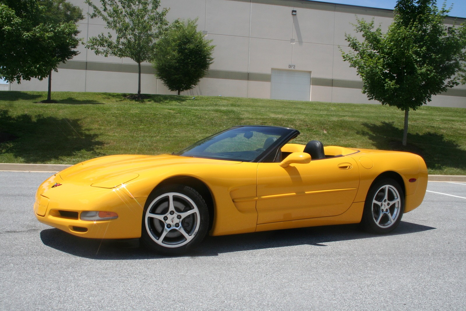 2000 CHEVROLET CORVETTE