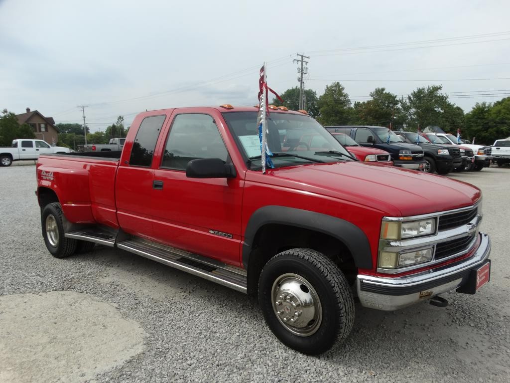 2000 CHEVROLET GMT-400