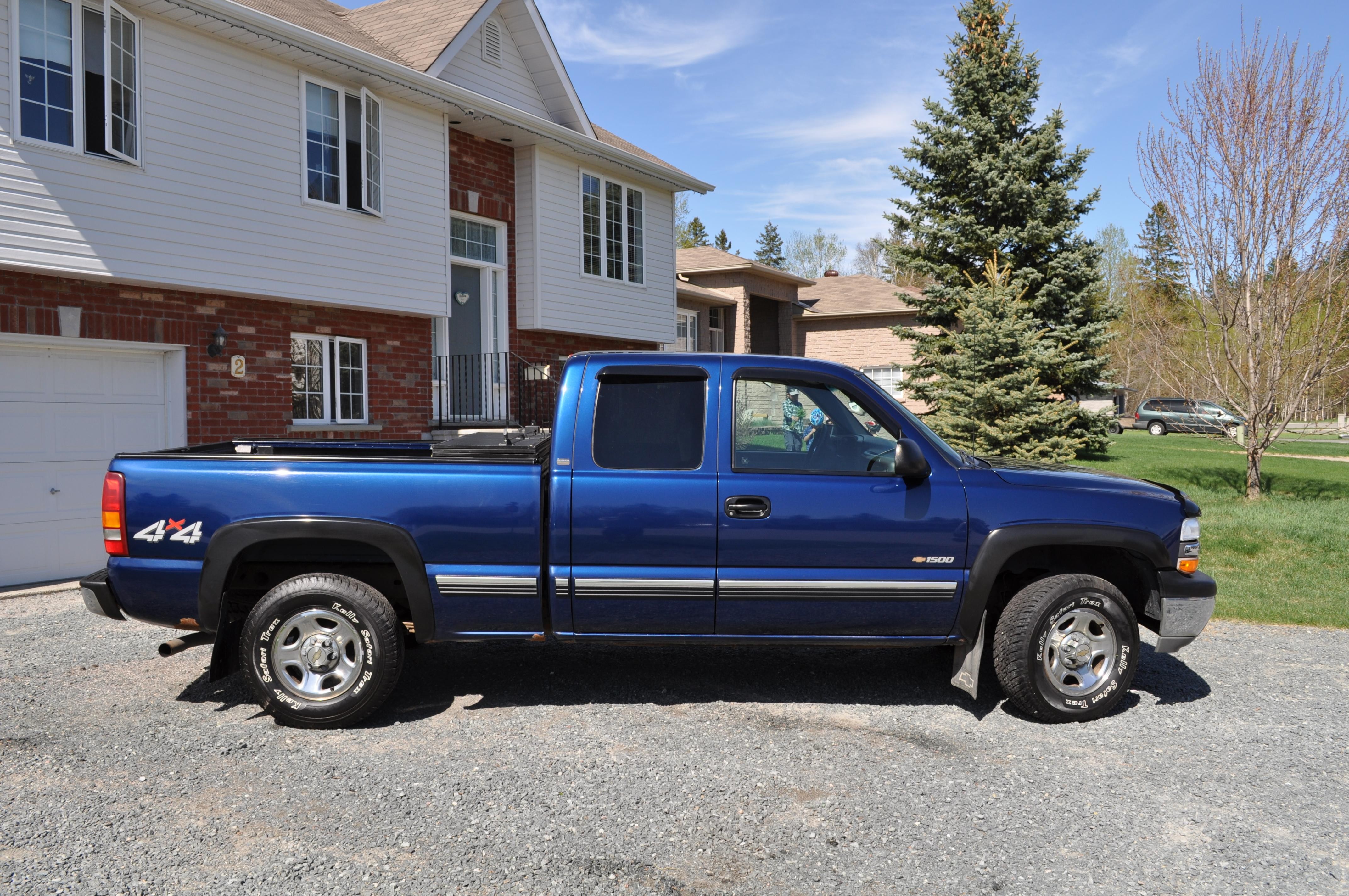 2000 CHEVROLET SILVERADO