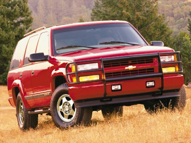 2000 CHEVROLET TAHOE