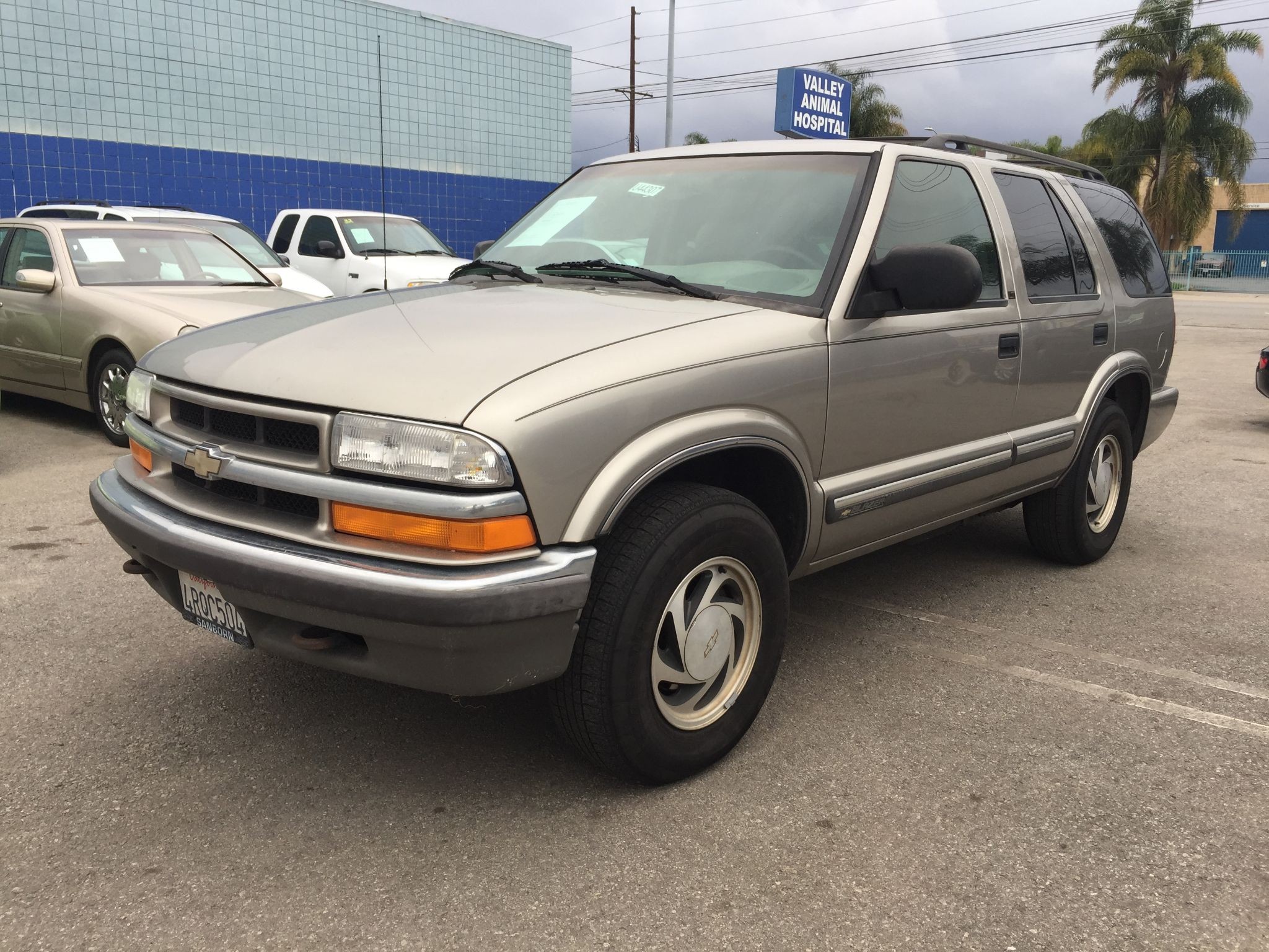 2001 CHEVROLET BLAZER