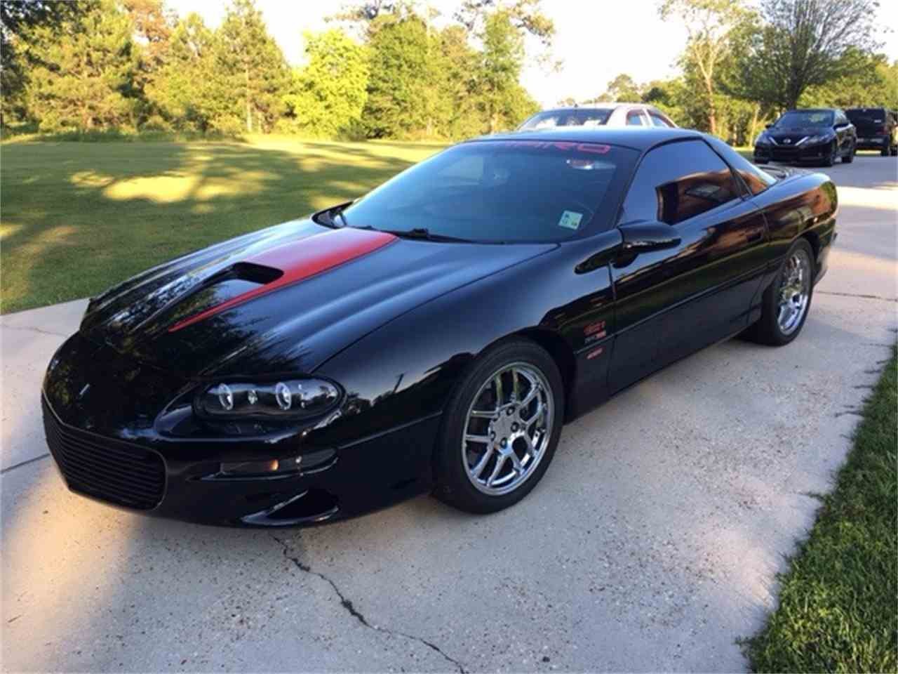 2001 CHEVROLET CAMARO