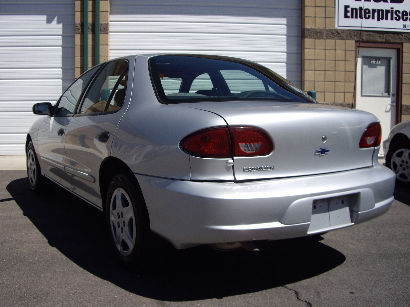 2001 CHEVROLET CAVALIER