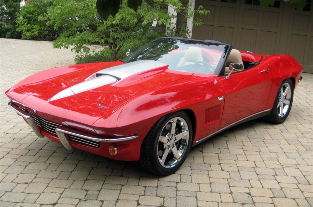 2001 CHEVROLET CORVETTE