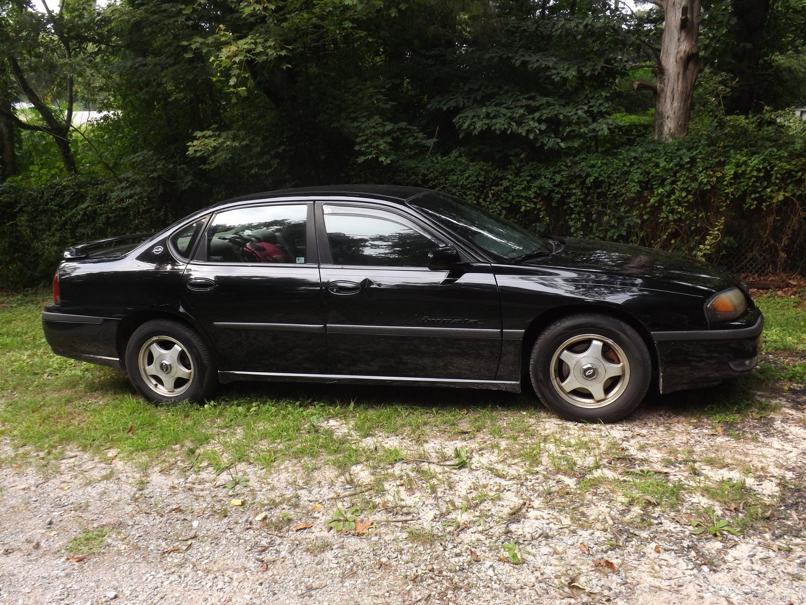 2001 CHEVROLET IMPALA