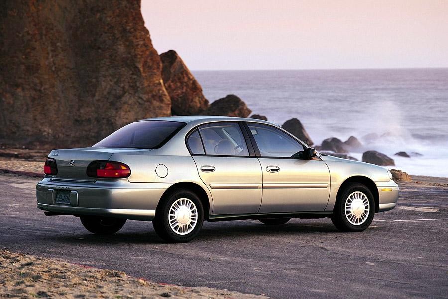 2001 CHEVROLET MALIBU