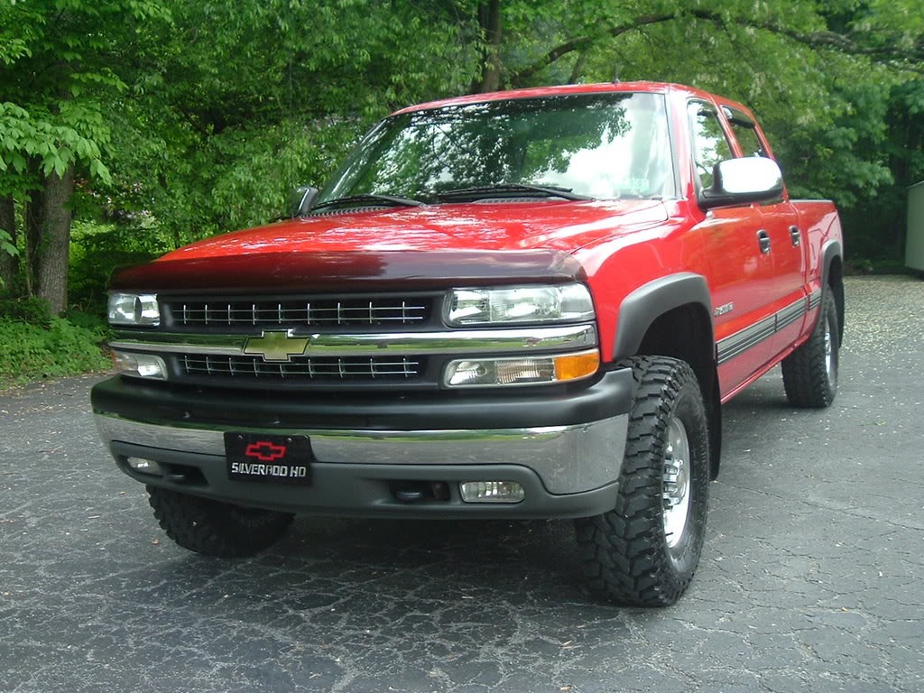 2001 CHEVROLET SILVERADO