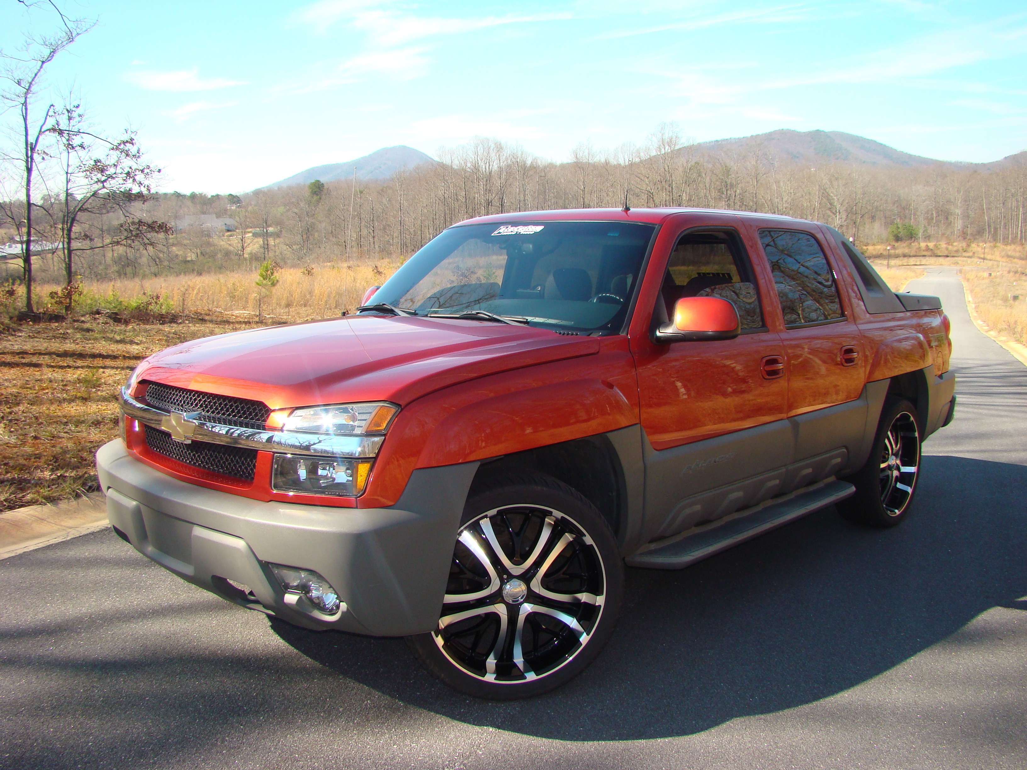 2002 CHEVROLET AVALANCHE